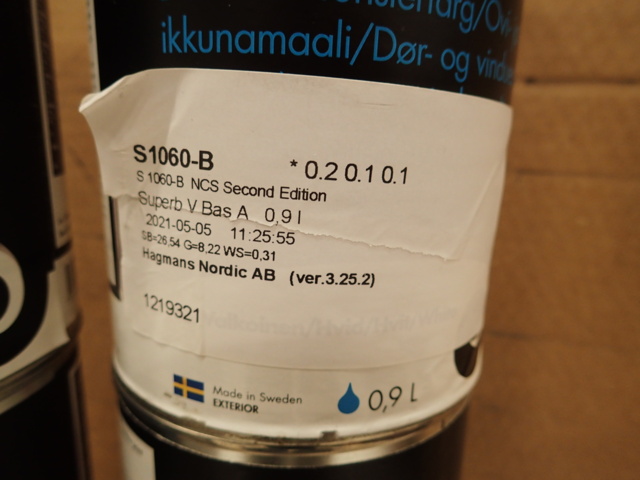 862250-3 Colorex paint