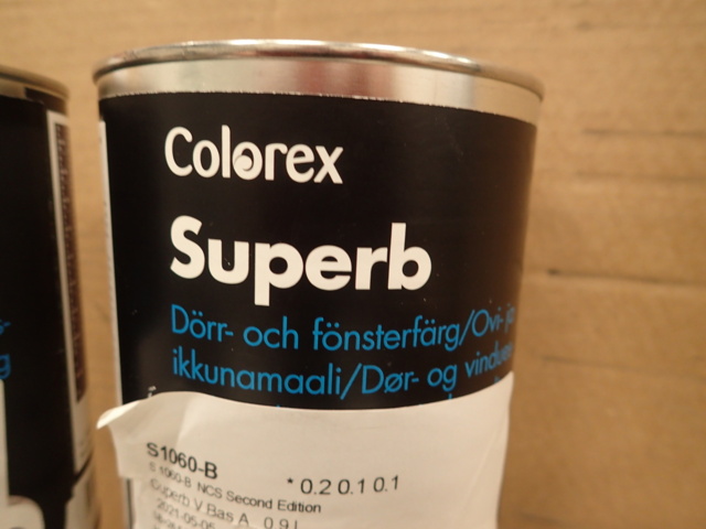 862250-4 Colorex paint