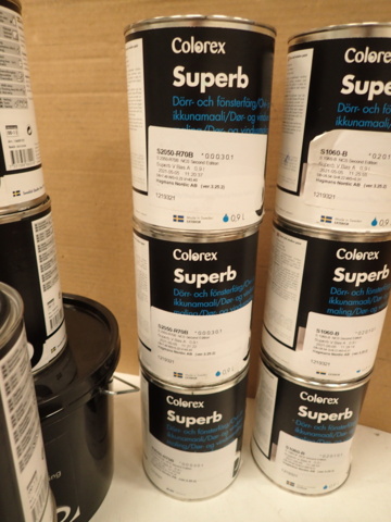 862250-5 Colorex paint