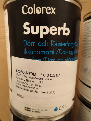 862250-6 Colorex paint