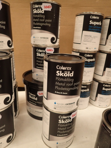 862250-7 Colorex paint