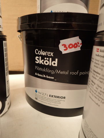 862250-9 Colorex paint