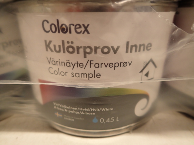 862250-19 Colorex paint