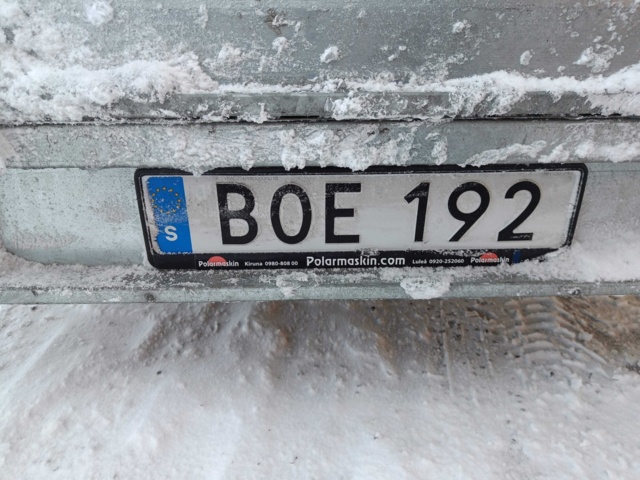 928751-30 Trailer Tiki CP650-RB -2016