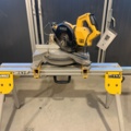 882686-1 Cut and miter saw DeWalt DW770 with stand 2.5 meters