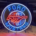 985113-1 New Ford Mustang neon sign