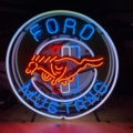 985113-2 New Ford Mustang neon sign