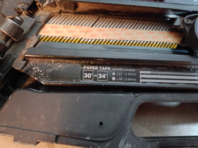 928762-4 Nail gun Senco Frame PRO 601