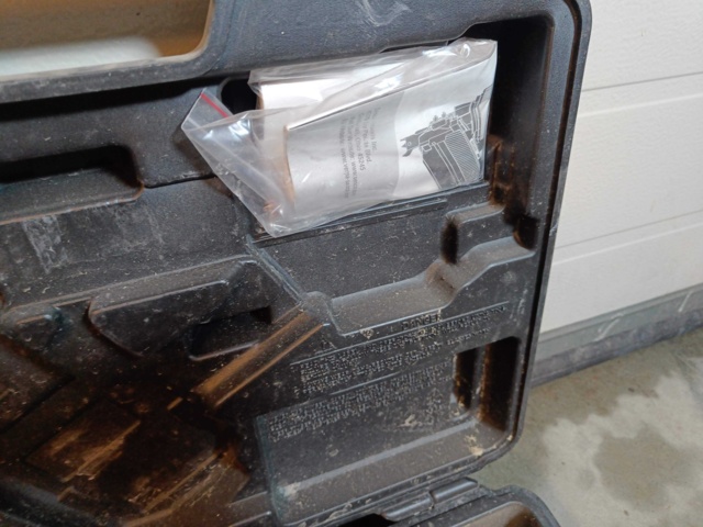 928762-8 Nail gun Senco Frame PRO 601