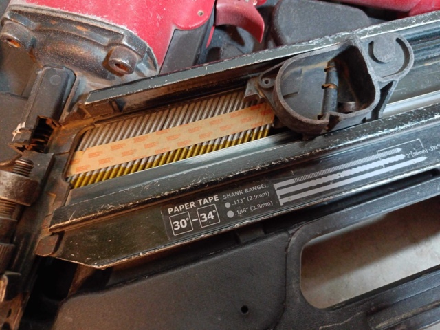 928763-4 Nail gun Senco Frame PRO 601