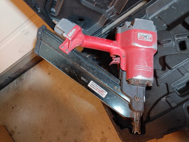 928763-9 Nail gun Senco Frame PRO 601