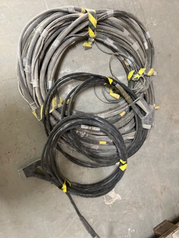 921839-10 Hot water washing machine KEW 4203V with accessories