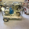 921849-1 Compressor on wheels