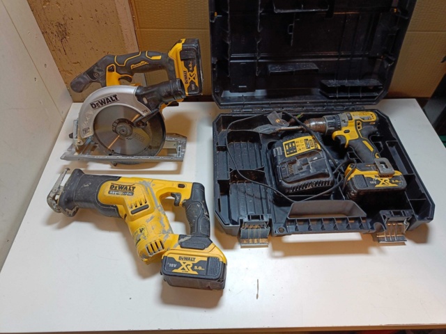 928783-1 Circular saw, Tiger saw & Screwdriver DeWalt