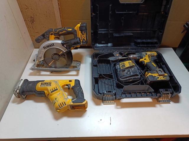 928783-2 Circular saw, Tiger saw & Screwdriver DeWalt
