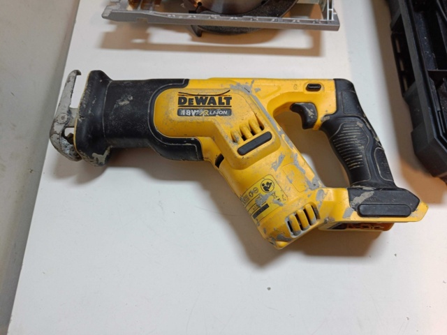 928783-3 Circular saw, Tiger saw & Screwdriver DeWalt