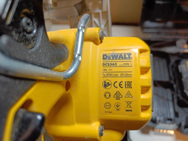 928783-10 Circular saw, Tiger saw & Screwdriver DeWalt