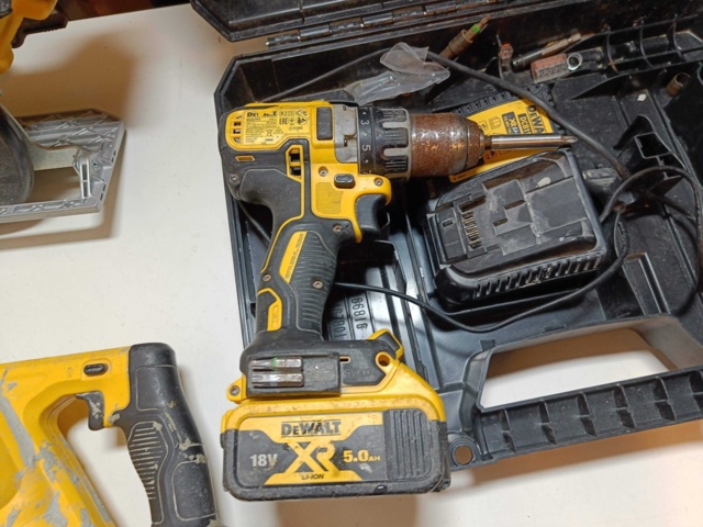 928783-16 Circular saw, Tiger saw & Screwdriver DeWalt