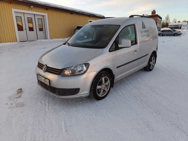 928785-1 Volkswagen Caddy 1.6 TDI -2011