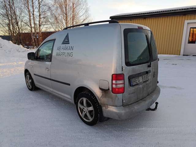 928785-3 Volkswagen Caddy 1.6 TDI -2011