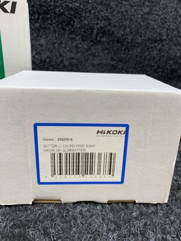 985797-4 Charging package HiKOKI