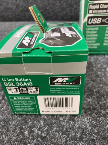 985797-5 Charging package HiKOKI