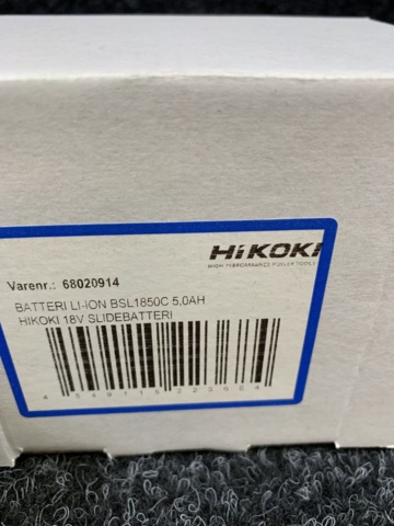 985797-7 Charging package HiKOKI