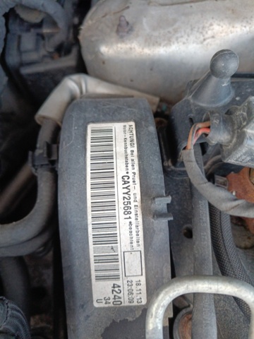 928785-67 Volkswagen Caddy 1.6 TDI -2011