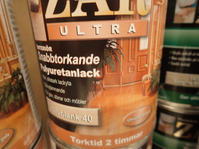 862260-8 Zar Interior varnish