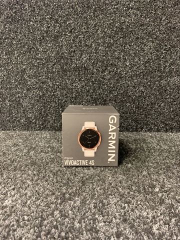984911-3 Smartwatch Garmin Vivoactive 4S White/Rose Gold