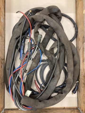 983074-21 Welding Selco Unistep 412 with feeder Selco WF106 inc a spare parts machine