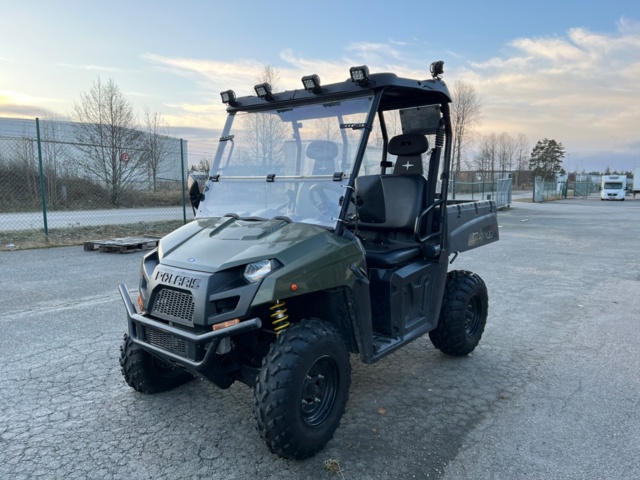 Polaris Ranger 450 0.45 AWD - 2013 - PS Auction - We value the future ...