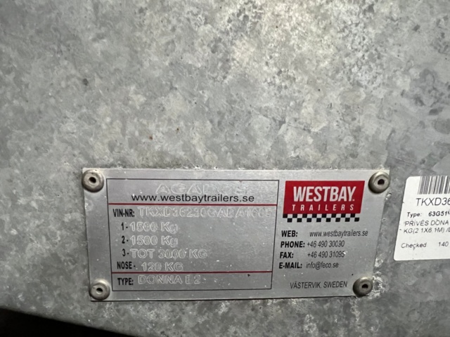 953241-10 Westbay Donna B2 2016