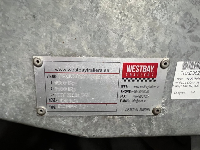 953241-11 Westbay Donna B2 2016