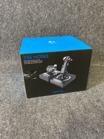 985881-3 X56 joystick and throttle Logitech Saitek Pro Flight Rhino