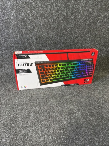 985883-4 Gaming keyboard HyperX Alloy Elite 2 Nordic layout