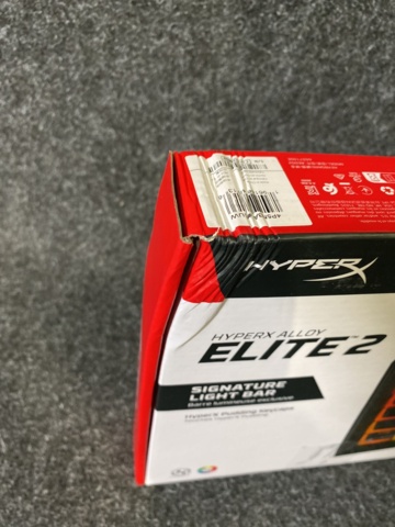 985883-5 Gaming keyboard HyperX Alloy Elite 2 Nordic layout