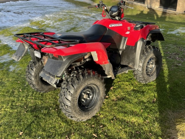 985966-2 Suzuki KingQuad 750 axi 4x4 2016