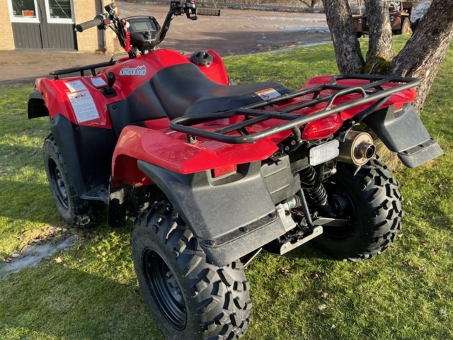 985966-4 Suzuki KingQuad 750 axi 4x4 2016