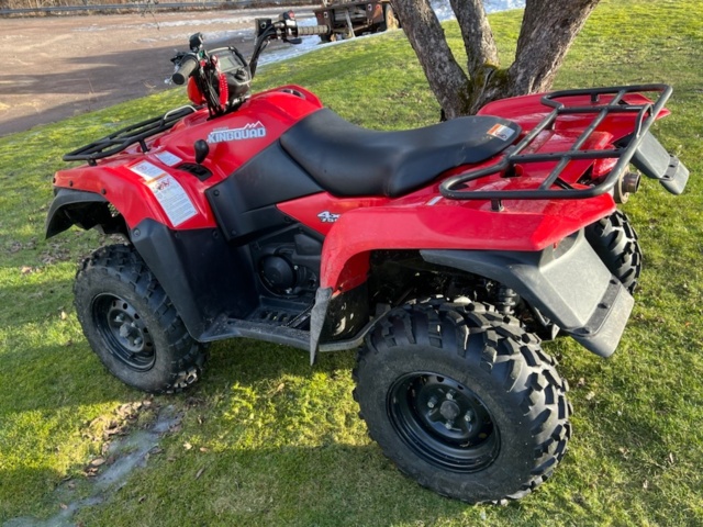 985966-5 Suzuki KingQuad 750 axi 4x4 2016