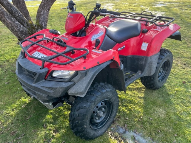 985966-1 Suzuki KingQuad 750 axi 4x4 2016