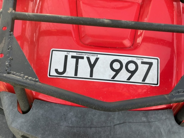 985966-12 Suzuki KingQuad 750 axi 4x4 2016