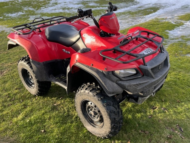 985966-7 Suzuki KingQuad 750 axi 4x4 2016