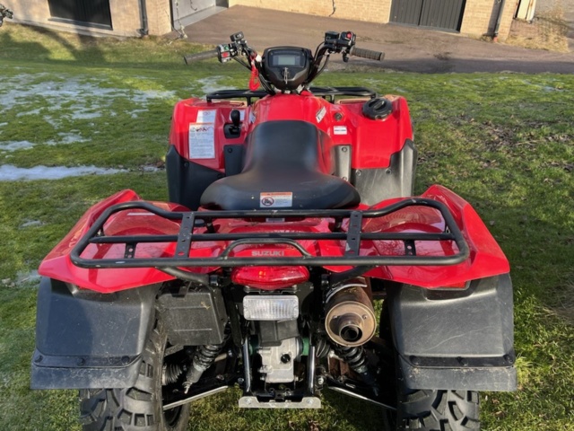 985966-9 Suzuki KingQuad 750 axi 4x4 2016