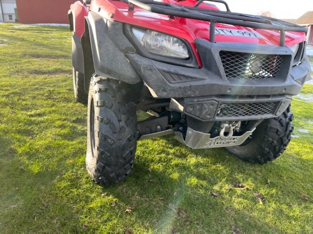 985966-8 Suzuki KingQuad 750 axi 4x4 2016