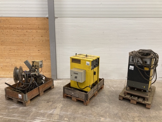 983082-1 Powder welding ESAB Minitrac A2 ink welding rectifier ESAB