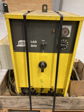 983082-4 Powder welding ESAB Minitrac A2 ink welding rectifier ESAB