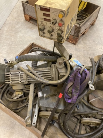 983082-10 Powder welding ESAB Minitrac A2 ink welding rectifier ESAB