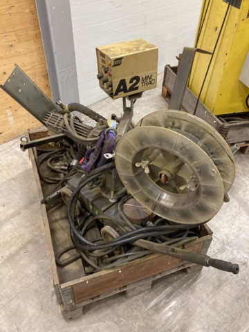 983082-9 Powder welding ESAB Minitrac A2 ink welding rectifier ESAB