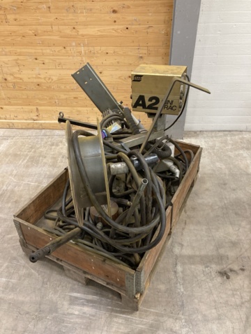 983082-8 Powder welding ESAB Minitrac A2 ink welding rectifier ESAB